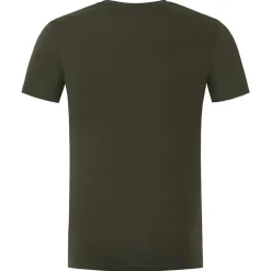Korda Outline Dark Olive Fishing T-Shirt- Clothing