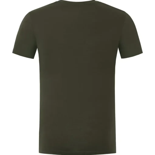 Korda Outline Dark Olive Fishing T-Shirt- Clothing