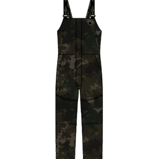 Korda Polar Salopettes - Dark Kamo- Clothing