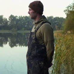 Korda Polar Salopettes - Dark Kamo- Clothing