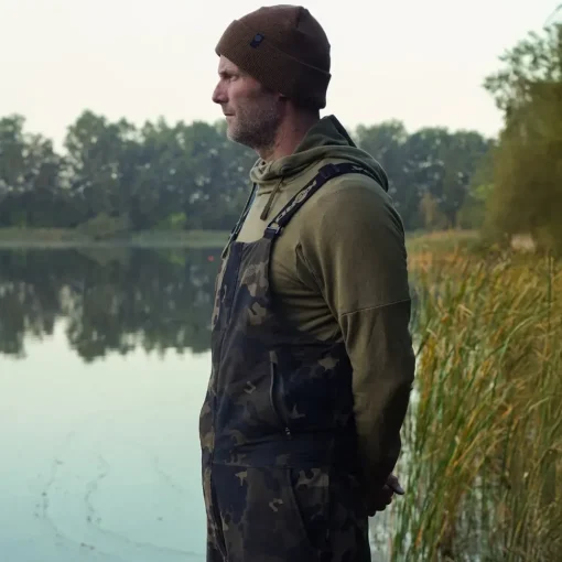 Korda Polar Salopettes - Dark Kamo- Clothing
