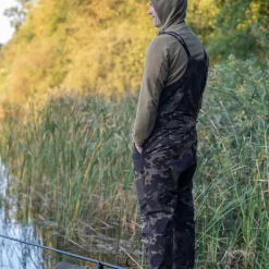 Korda Polar Salopettes - Dark Kamo- Clothing