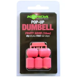 Korda Pop Up Dumbell- Bait & Additives