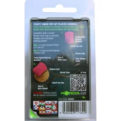 Korda Pop Up Dumbell- Bait & Additives