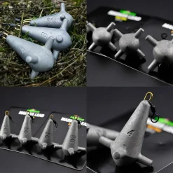 Korda Pronged Marker Leads- Terminal Tackle