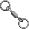 Korda PTFE Coated Double Ring Swivel- Terminal Tackle