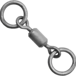 Korda PTFE Coated Double Ring Swivel- Terminal Tackle