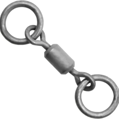 Korda PTFE Coated Double Ring Swivel- Terminal Tackle