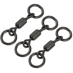 Korda PTFE Coated Double Ring Swivel- Terminal Tackle