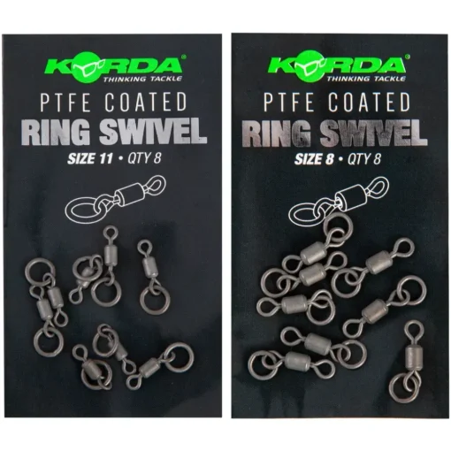 Korda PTFE Coated Ring Swivel- Terminal Tackle