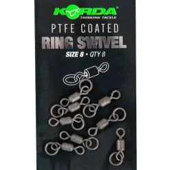 Korda PTFE Coated Ring Swivel- Terminal Tackle