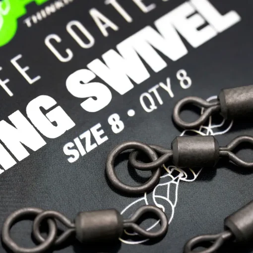 Korda PTFE Coated Ring Swivel- Terminal Tackle