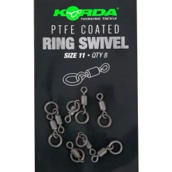 Korda PTFE Coated Ring Swivel- Terminal Tackle
