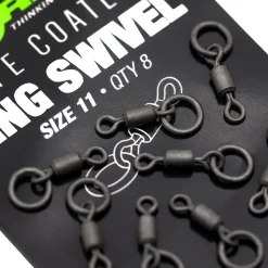 Korda PTFE Coated Ring Swivel- Terminal Tackle