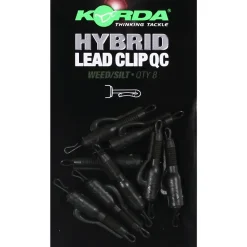 Korda QC Hybrid Fishing Lead Clip- Terminal Tackle