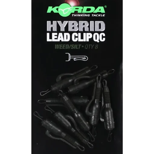 Korda QC Hybrid Fishing Lead Clip- Terminal Tackle
