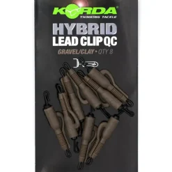 Korda QC Hybrid Fishing Lead Clip- Terminal Tackle