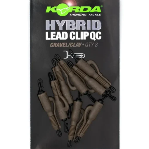Korda QC Hybrid Fishing Lead Clip- Terminal Tackle