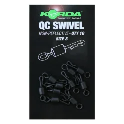 Korda Quick Change Swivel Size 8- Terminal Tackle