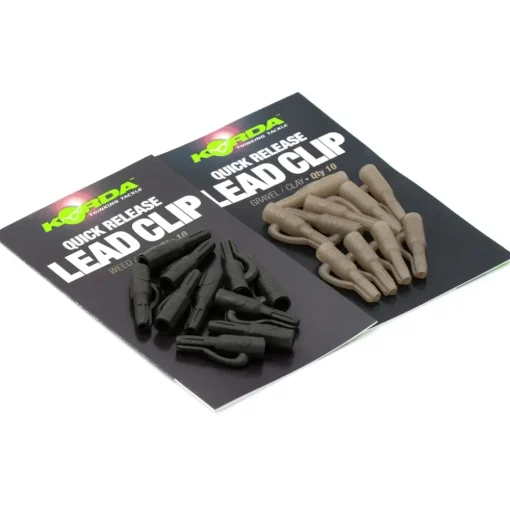 Korda Quick Release Fishing Lead Clip