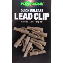 Korda Quick Release Fishing Lead Clip