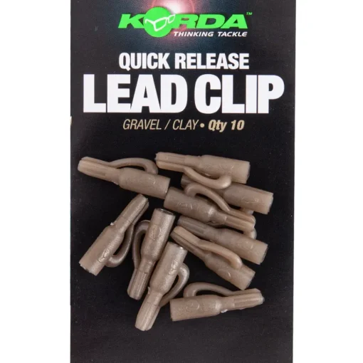 Korda Quick Release Fishing Lead Clip