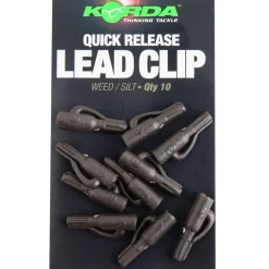Korda Quick Release Fishing Lead Clip