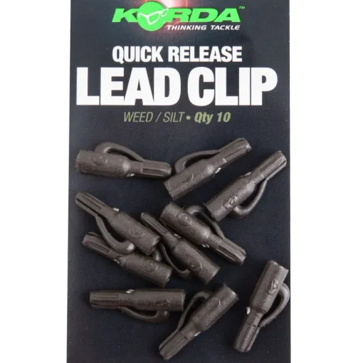 Korda Quick Release Fishing Lead Clip