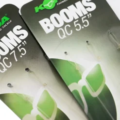 Korda Ready Tied Fishing Booms QC- Terminal Tackle