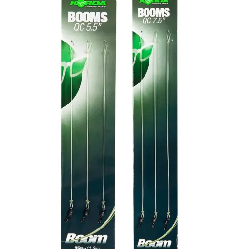 Korda Ready Tied Fishing Booms QC- Terminal Tackle