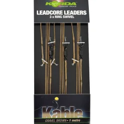 Korda Ring Swivel Leadcore Fishing Leader- Terminal Tackle