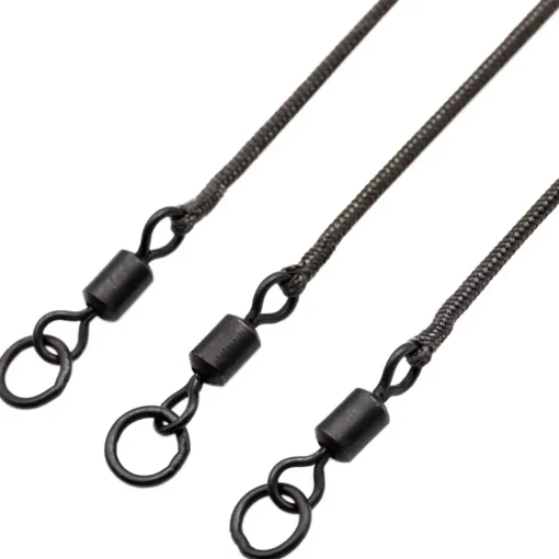 Korda Ring Swivel Leadcore Fishing Leader
