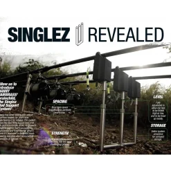 Korda Singlez 2 Rod Buzz Bar- Rod Support