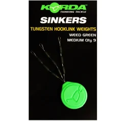 Korda Sinker Tungsten Fishing Hooklink Weight- Terminal Tackle