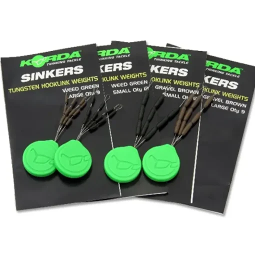 Korda Sinker Tungsten Fishing Hooklink Weight- Terminal Tackle