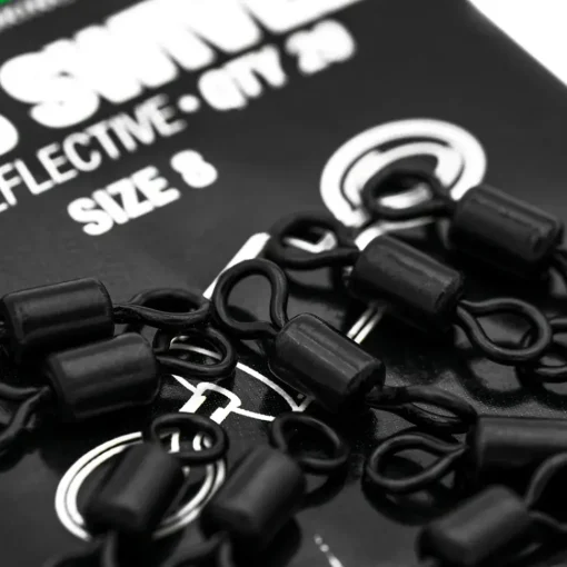 Korda Size 8 Fishing Swivels- Terminal Tackle