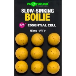 Korda Slow Sinking Boilie - Essential Cell- Bait & Additives