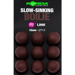 Korda Slow Sinking Boilie - Link- Bait & Additives
