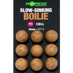Korda Slow Sinking Boilie - Cell- Bait & Additives