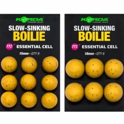 Korda Slow Sinking Boilie - Essential Cell- Bait & Additives