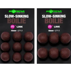 Korda Slow Sinking Boilie - Link- Bait & Additives