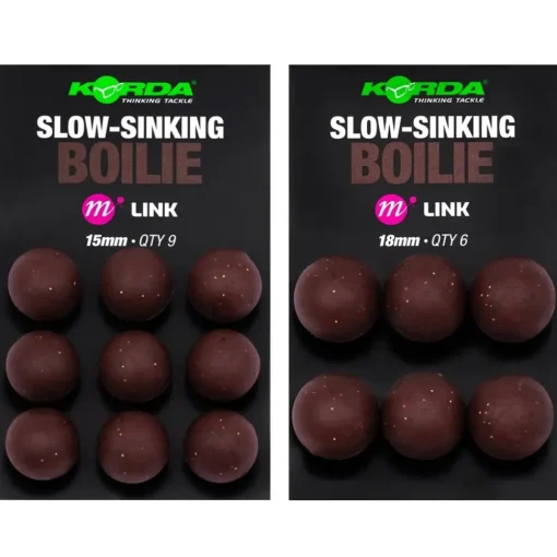 Korda Slow Sinking Boilie - Link- Bait & Additives