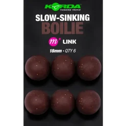 Korda Slow Sinking Boilie - Link- Bait & Additives