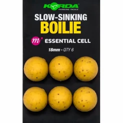 Korda Slow Sinking Boilie - Essential Cell- Bait & Additives