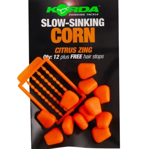 Korda Slow Sinking Corn- Bait & Additives