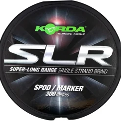 Korda SLR Braid Super Long Range Single Strand Spod Marker Braid 300m- Line