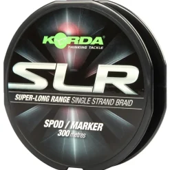 Korda SLR Braid Super Long Range Single Strand Spod Marker Braid 300m- Line
