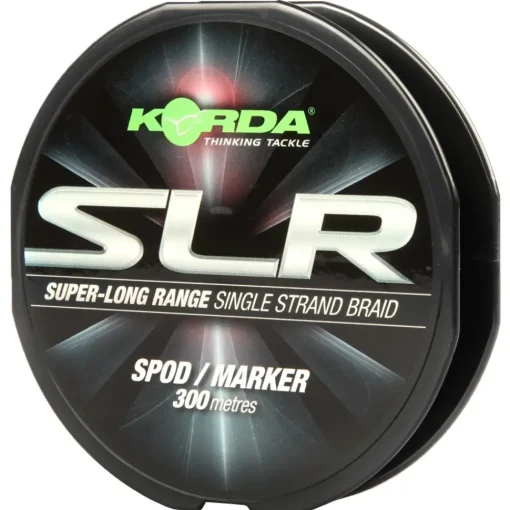 Korda SLR Braid Super Long Range Single Strand Spod Marker Braid 300m- Line