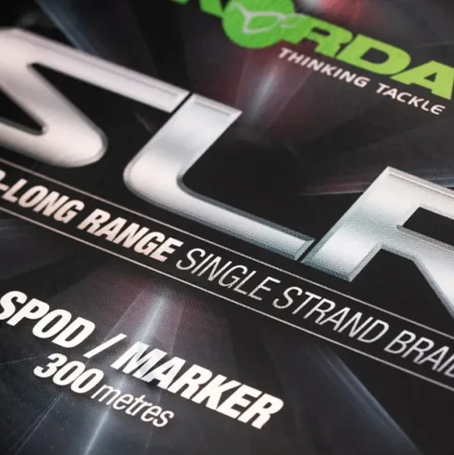 Korda SLR Braid Super Long Range Single Strand Spod Marker Braid 300m- Line