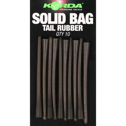 Korda Solid Bag Tail Rubber- Terminal Tackle